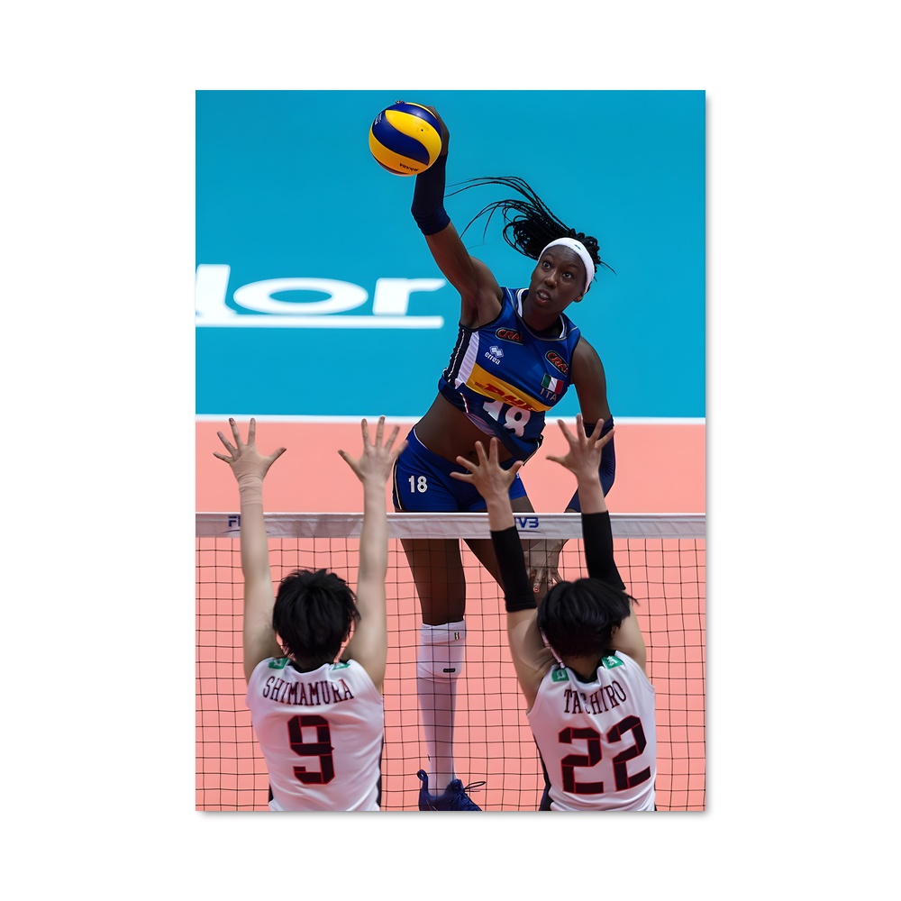 Poster Power Spike